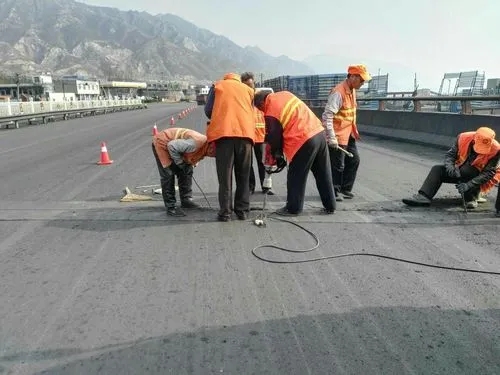 松滋道路桥梁病害治理